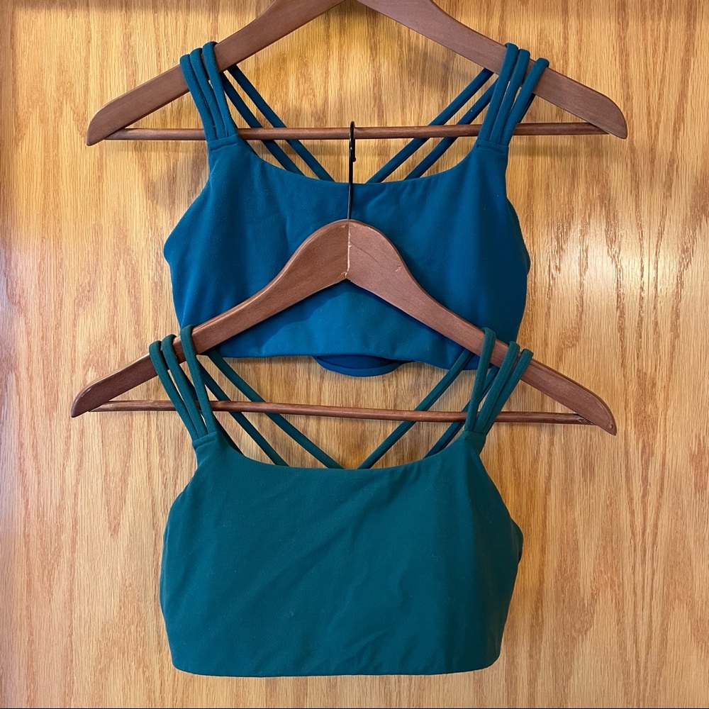 Athleta Hyper Focus bra bundle size S